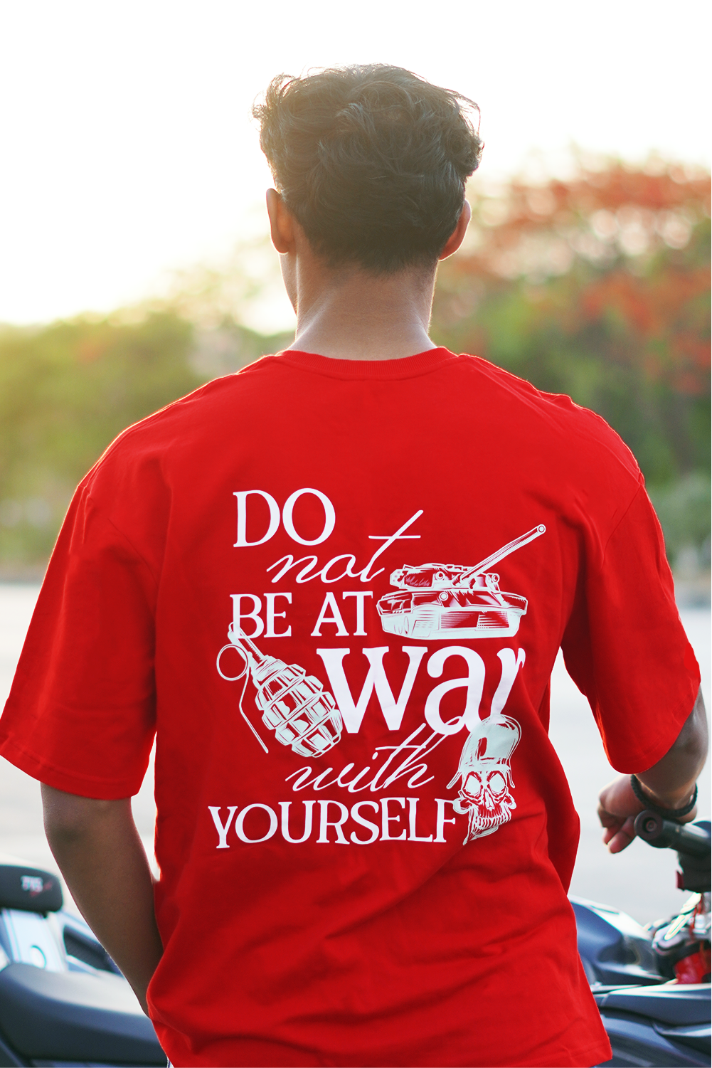 Do not be at War